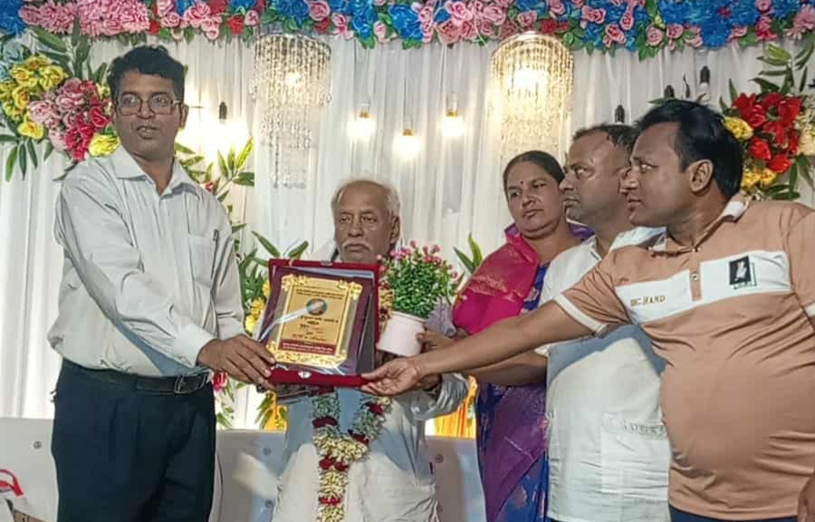 পন্ডিত শ্রী দুলাল কান্তি আচার্য্যের ৮০তম জন্মবার্ষিকী উদযাপন