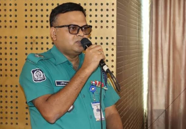 চাঁপাইনবাবগঞ্জের নতুন পুলিশ সুপার গৌতম কুমার বিশ্বাস