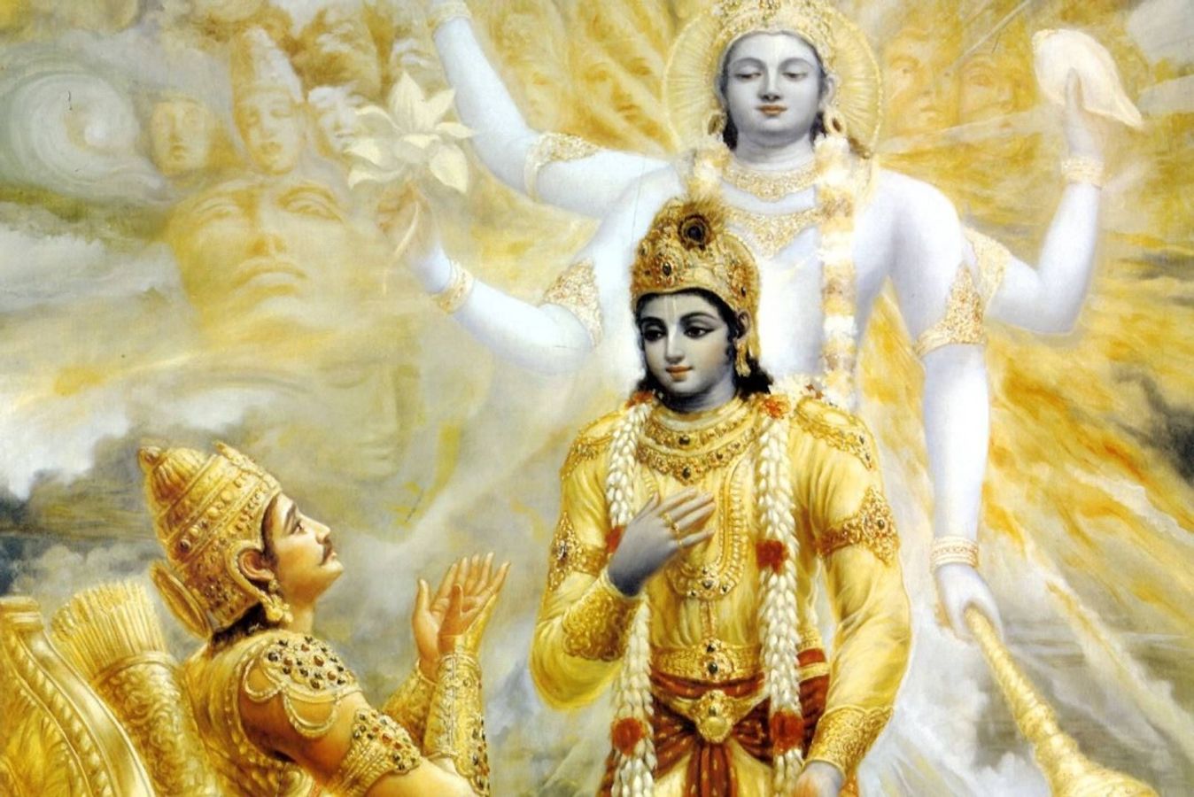 আজ গীতা জয়ন্তী ও মোক্ষদা একাদশী