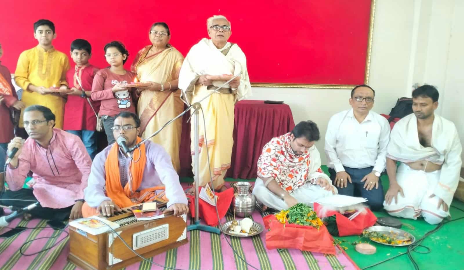 বাগীশিক কেন্দ্রীয় সংসদের শ্রীশ্রী গীতা জয়ন্তী উৎসব অনুষ্ঠিত