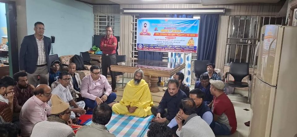 আন্তর্জাতিক ঋষিকুম্ভ ও কুম্ভমেলা ২০২৬ উপলক্ষে নাটকের শুভ মহরত