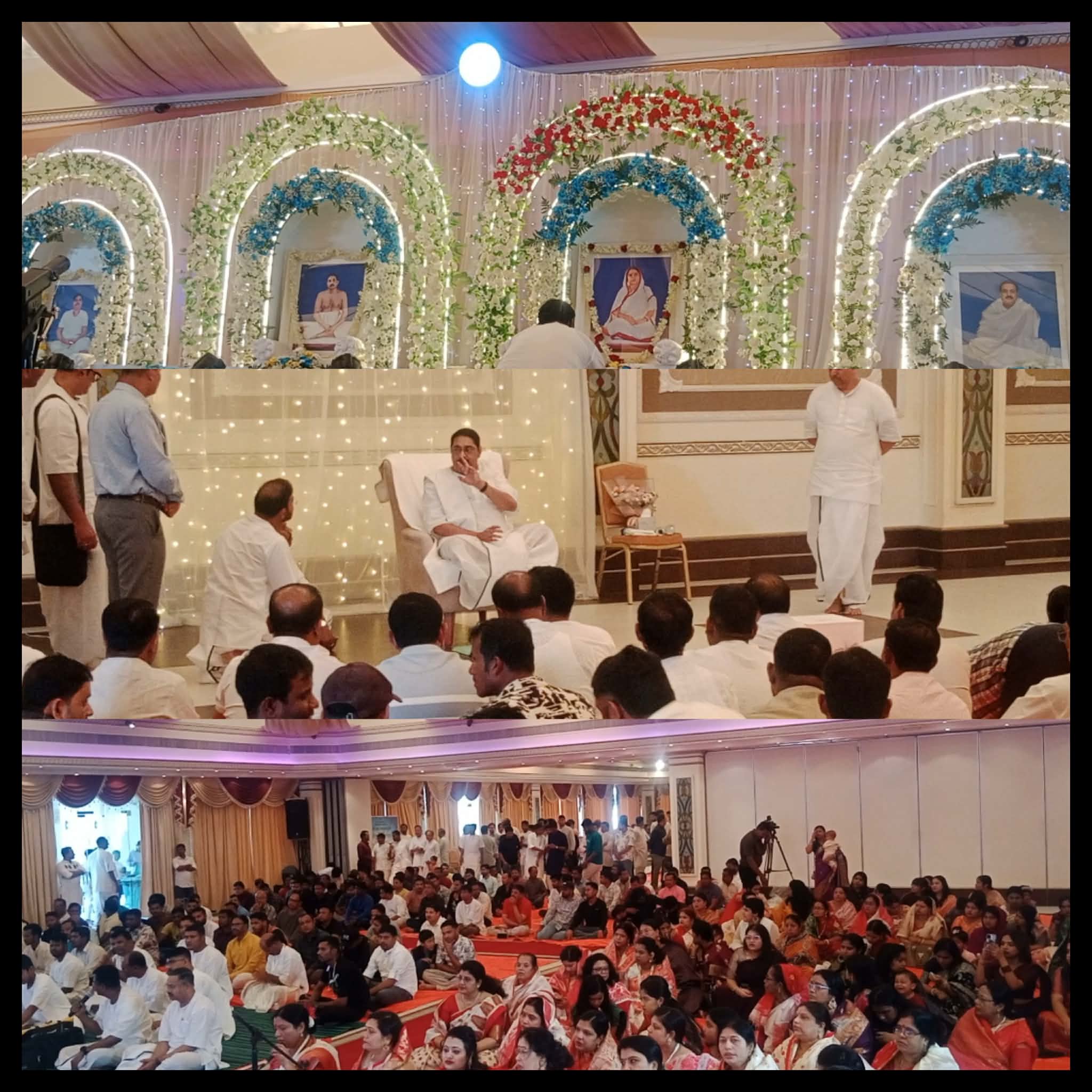 ওমান মাস্কাটে  পরম প্রেমময়  শ্রীশ্রীঠাকুর অনুকূলচন্দ্রের ১৩৮ তম শুভ জন্ম মহোৎসব উদযাপন