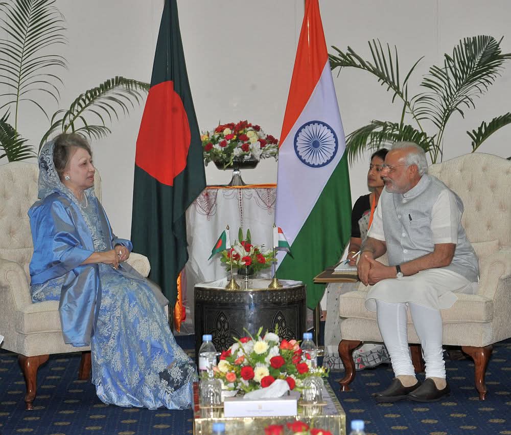 সাবেক প্রধানমন্ত্রী বেগম খালেদা জিয়ার মৃত্যুতে ভারতের প্রধানমন্ত্রী নরেন্দ্র মোদির শোক
