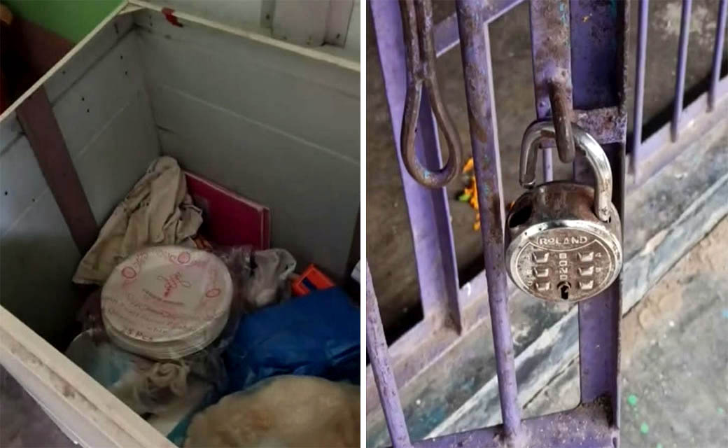 তাড়াশে বৈষ্ণবীয় আখড়া মন্দিরে চুরির হানা, গোপাল ঠাকুরের মূর্তিসহ নগদ অর্থ লুট