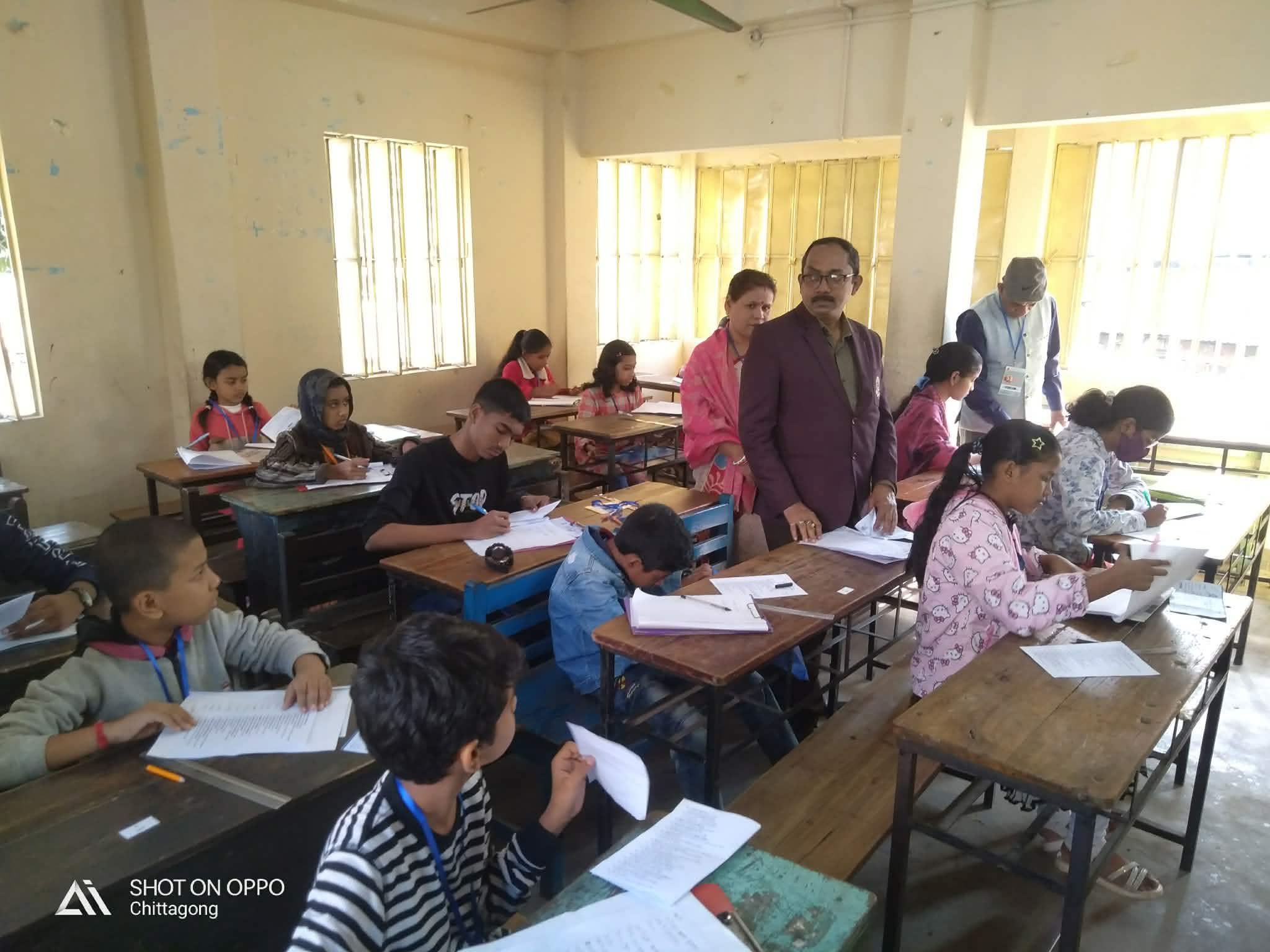 বাগীশিক চকবাজার থানা সংসদের বার্ষিক গীতা ও নৈতিক শিক্ষা পরীক্ষা অনুষ্ঠিত