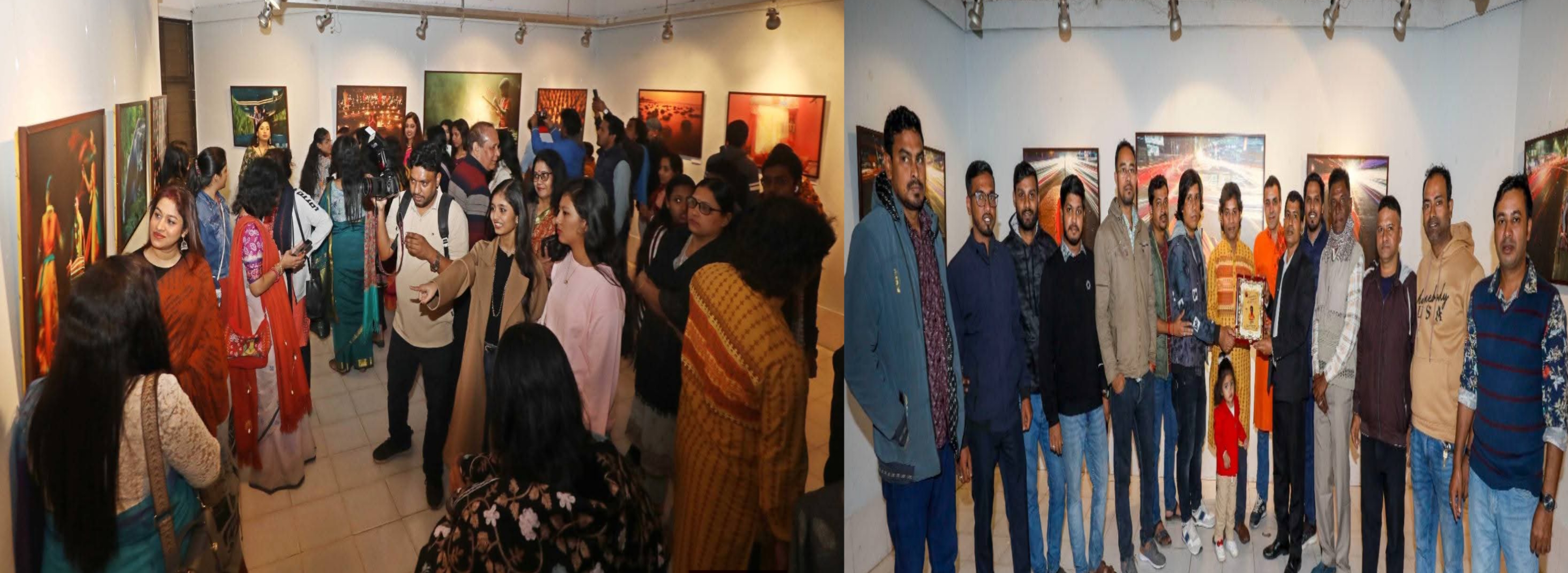 আলো ও সময়ের সংলাপে সৌরভ দাশের ‘দৃষ্টিতে সৃষ্টি’ আলোকচিত্র প্রদর্শনী ‎ ‎