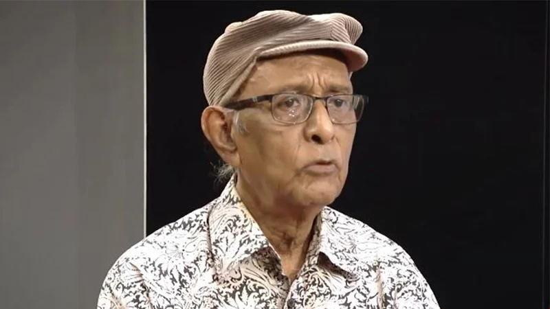 স্বাধীন বাংলা বেতার কেন্দ্রের প্রখ্যাত শিল্পী মলয় কুমার গাঙ্গুলী আর নেই