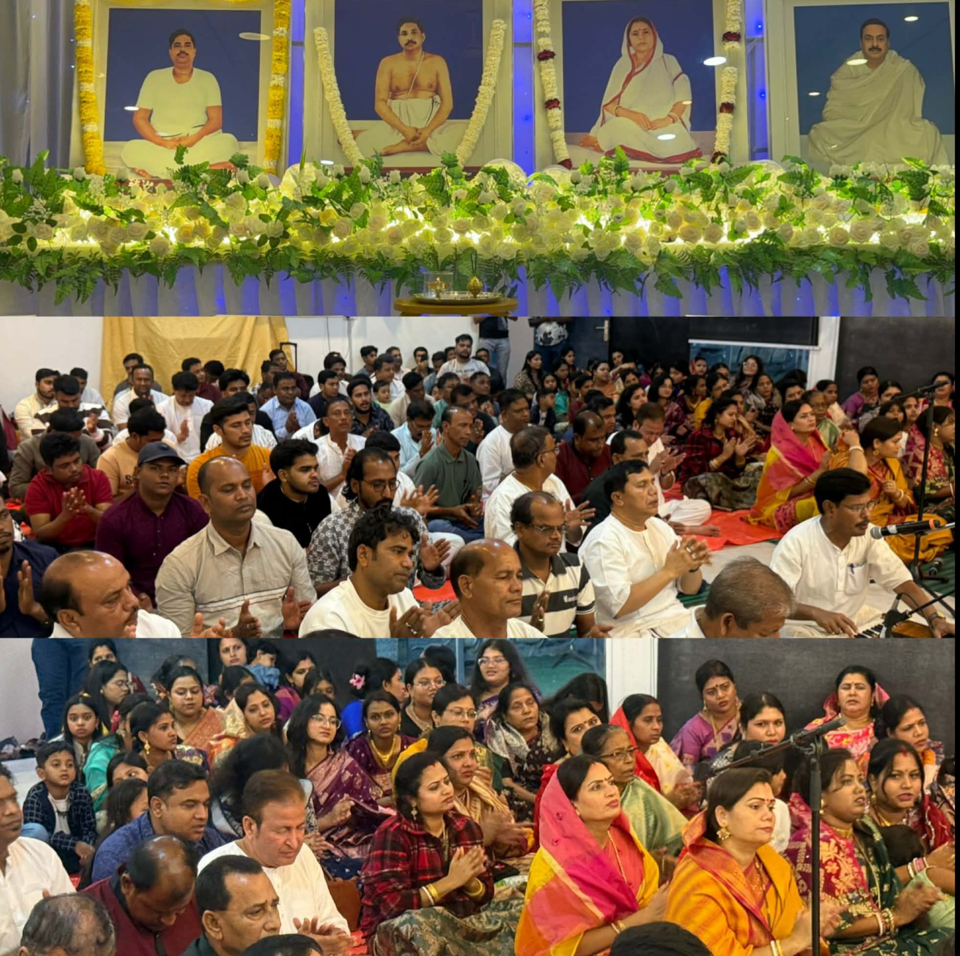 ওমানে পরম প্রেমময়  শ্রীশ্রীঠাকুর অনুকূলচন্দ্রের শুভ বনভোজন সম্পন্ন