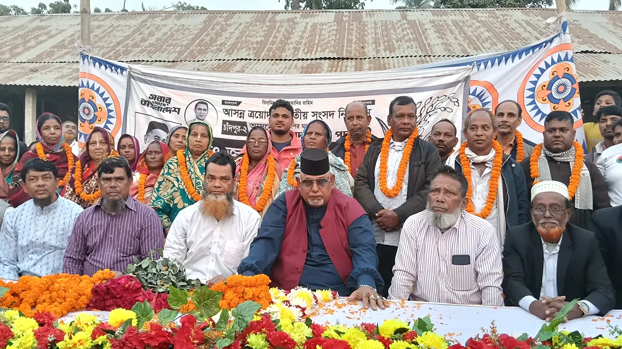 বিএনপির রাজনীতিতে যুক্ত হলেন পাঁচ শতাধিক সনাতন ধর্মাবলম্বী