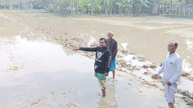 কুড়িগ্রামে হিন্দু সম্প্রদায়ের ১শ ৩৫ শতক জমি জোরপূর্বক দখল