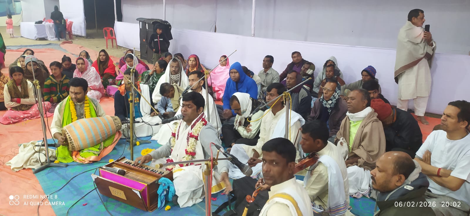 রাউজান পশ্চিম কদলপুরে খাস্তগীর বাড়িতে চৌষট্টি মোহান্তের ভোগারাধনা ও অষ্টপ্রহরব্যাপী মহানামযজ্ঞ অনুষ্ঠিত