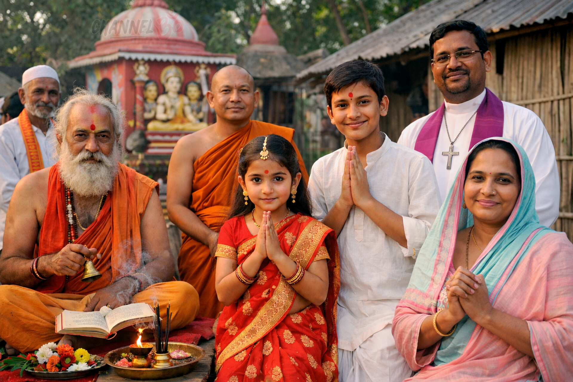 নতুন সরকারের কাছে শান্তি ও স্বস্তির প্রত্যাশায় সংখ্যালঘু সম্প্রদায়