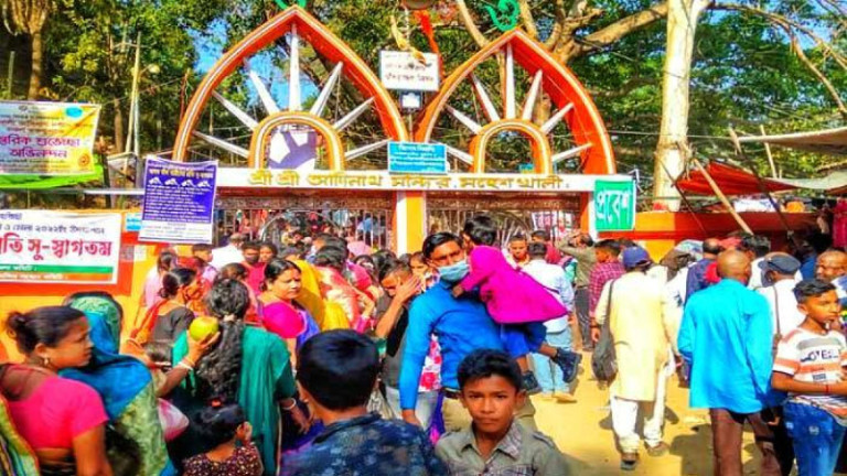 ভক্তসমাগমে মুখর, শুরু হলো আদিনাথের ঐতিহ্যবাহী মেলা