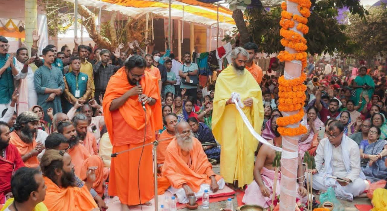 Promotional Campaign of the 22nd International Rishi Kumbha Mela