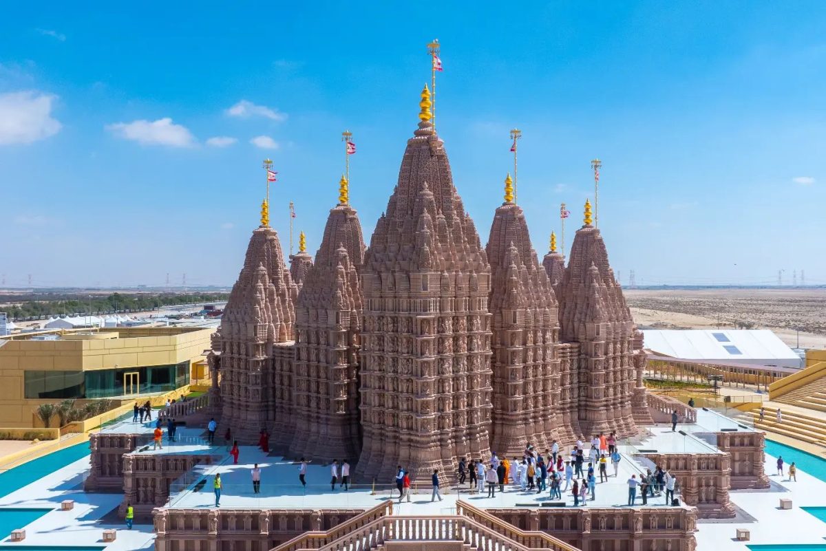 BAPS Hindu Mandir Abu Dhabi Celebrates 2 Years of Legacy