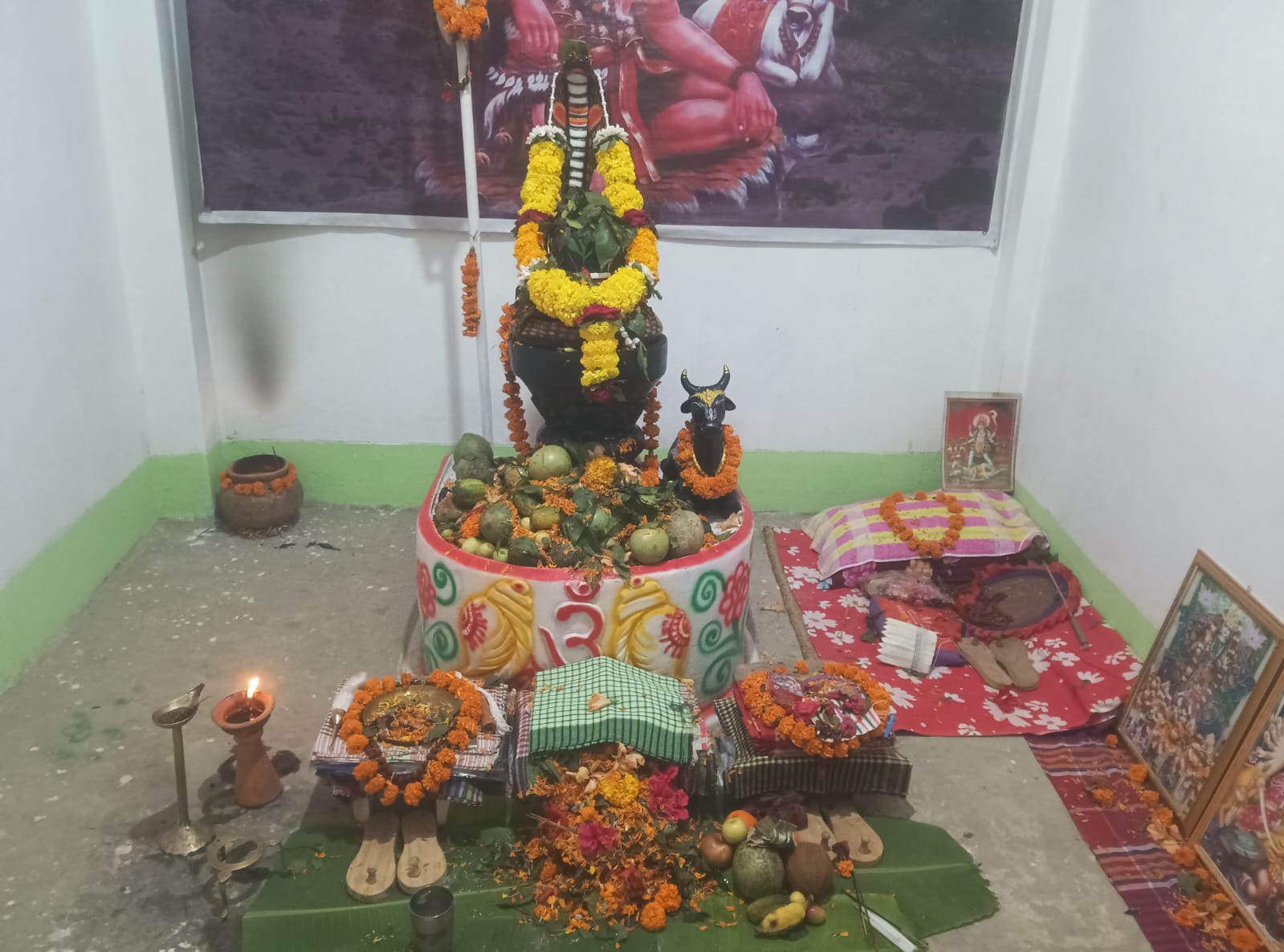 রাউজান পাঁচখাইন দক্ষিণ নাথপাড়ায় শিব চতুর্দ্দশী উপলক্ষে ৩য় অষ্টপ্রহরব্যাপী মহানাম যজ্ঞ সংকীর্তন অনুষ্ঠিত