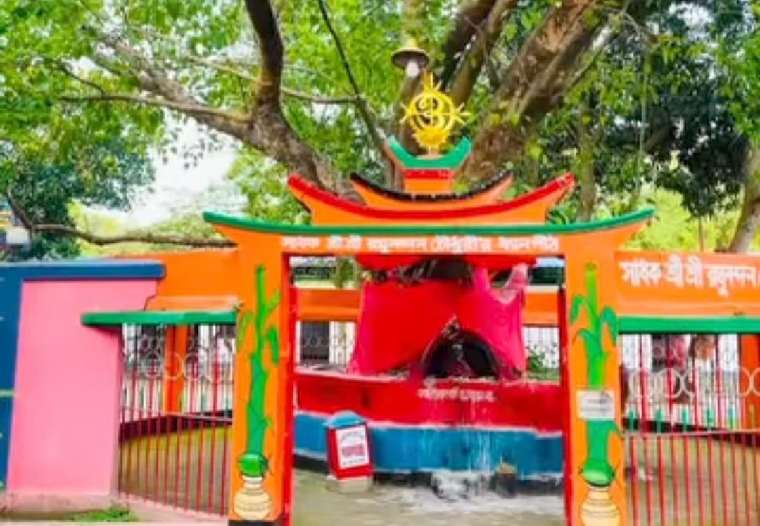 রাউজান পূর্ব গুজরায় সাধক শ্রী শ্রী রঘুনন্দন চৌধুরীর ৪০০তম আবির্ভাব বার্ষিকী মহোৎসব উদযাপন