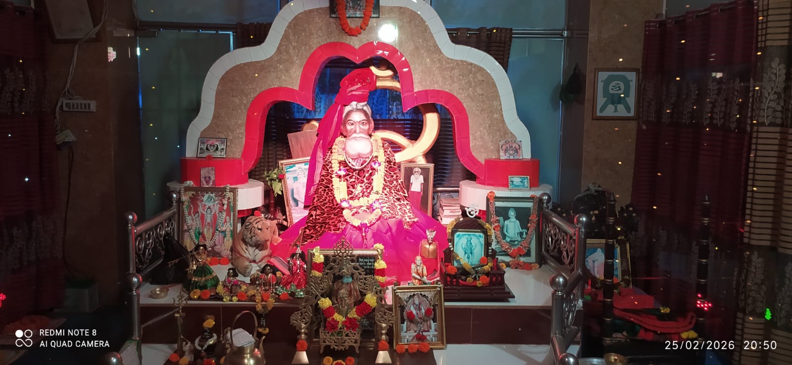 রাউজান কলমপতিতে বাবা লোকনাথ ব্রহ্মচারীর পাদুকা উৎসব উপলক্ষে অষ্টপ্রহরব্যাপী মহানামযজ্ঞ অনুষ্ঠিত