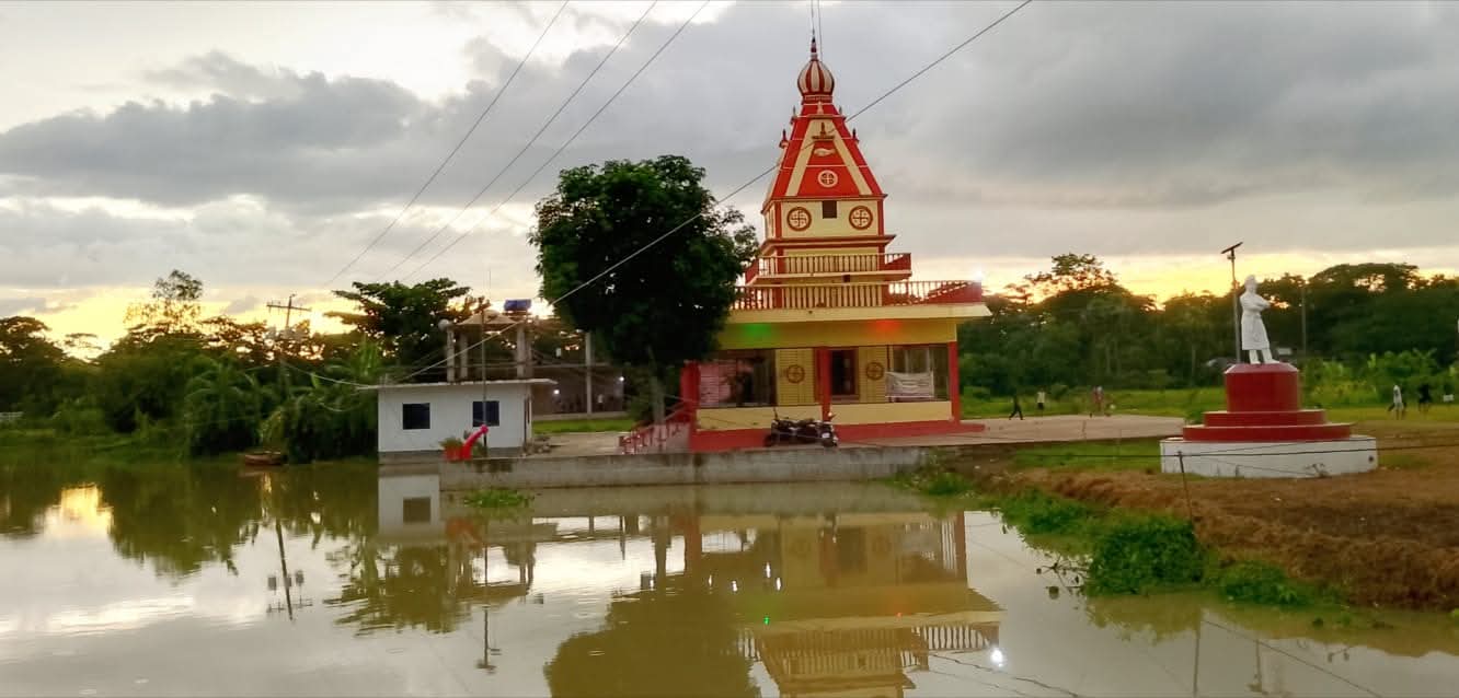 আজ থেকে শুরু দক্ষিণ রাউজানে গঙ্গা পূজা ও অষ্টপ্রহরব্যাপী মহানাম যজ্ঞ মহোৎসব