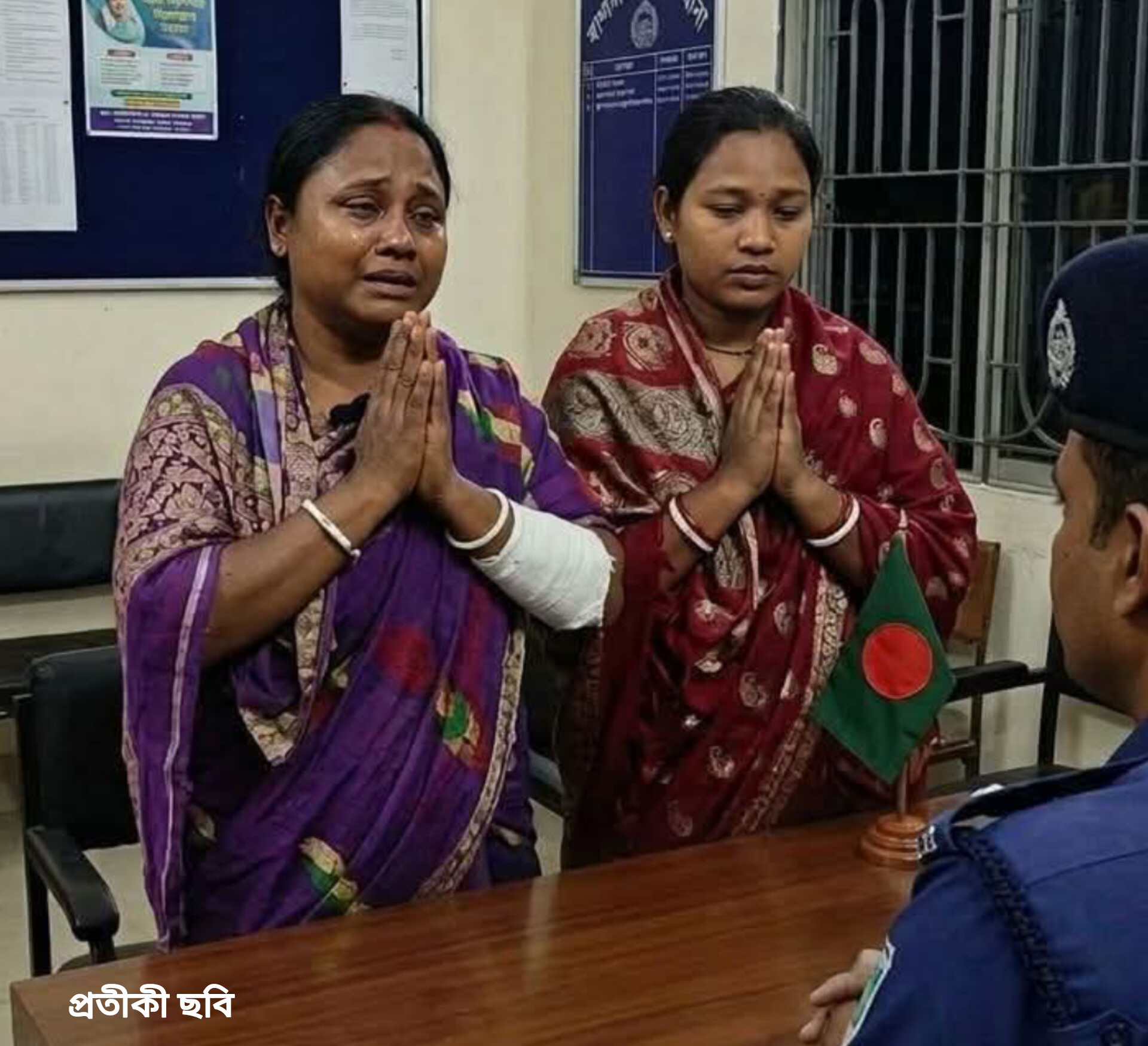 কুমিল্লার লালমাইয়ের পশ্চিম অশ্বত্থতলায় হিন্দু পরিবারের ওপর নৃশংস নির্যাতনের অভিযোগ