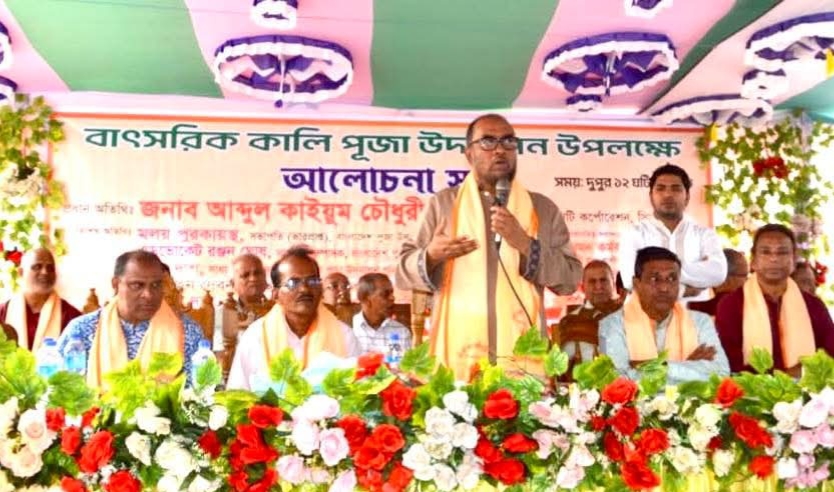 সাম্প্রদায়িক সম্প্রীতিতে অনন্য সিলেট : কাইয়ুম চৌধুরী