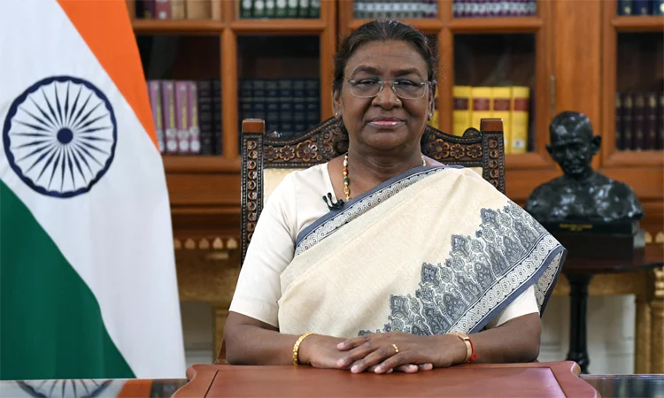 স্বাধীনতা দিবস উপলক্ষে বাংলাদেশের জনগণকে ভারতের রাষ্ট্রপতি দ্রৌপদী মুর্মুর শুভেচ্ছা