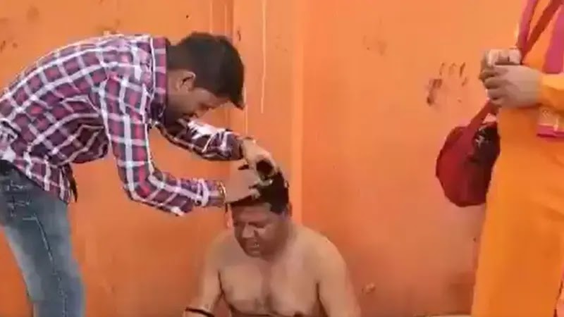 সনাতন ধর্মে দীক্ষা নিলেন মাদ্রাসা শিক্ষকের নাতি ইয়াকুব