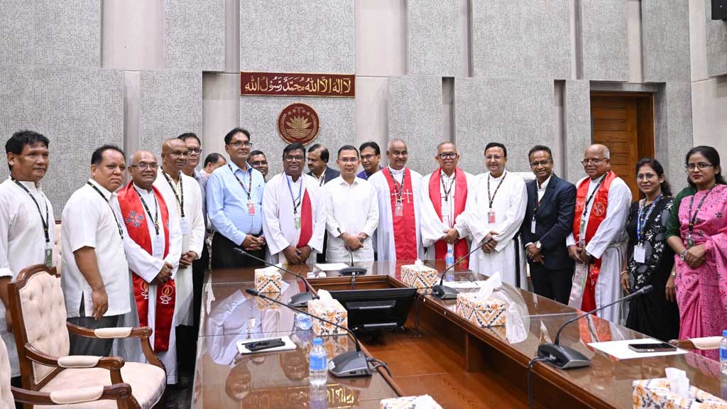 সব ধর্মের সহযোগিতায় ‘ভালো বাংলাদেশ’ গড়ার আহ্বান প্রধানমন্ত্রীর