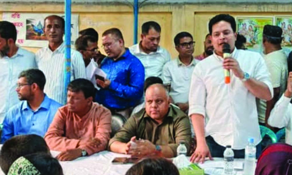 ঢাকা-১৭ আসনের ৫ মন্দিরে প্রধানমন্ত্রীর ৬ কোটি ৫০ লাখ টাকার অনুদান