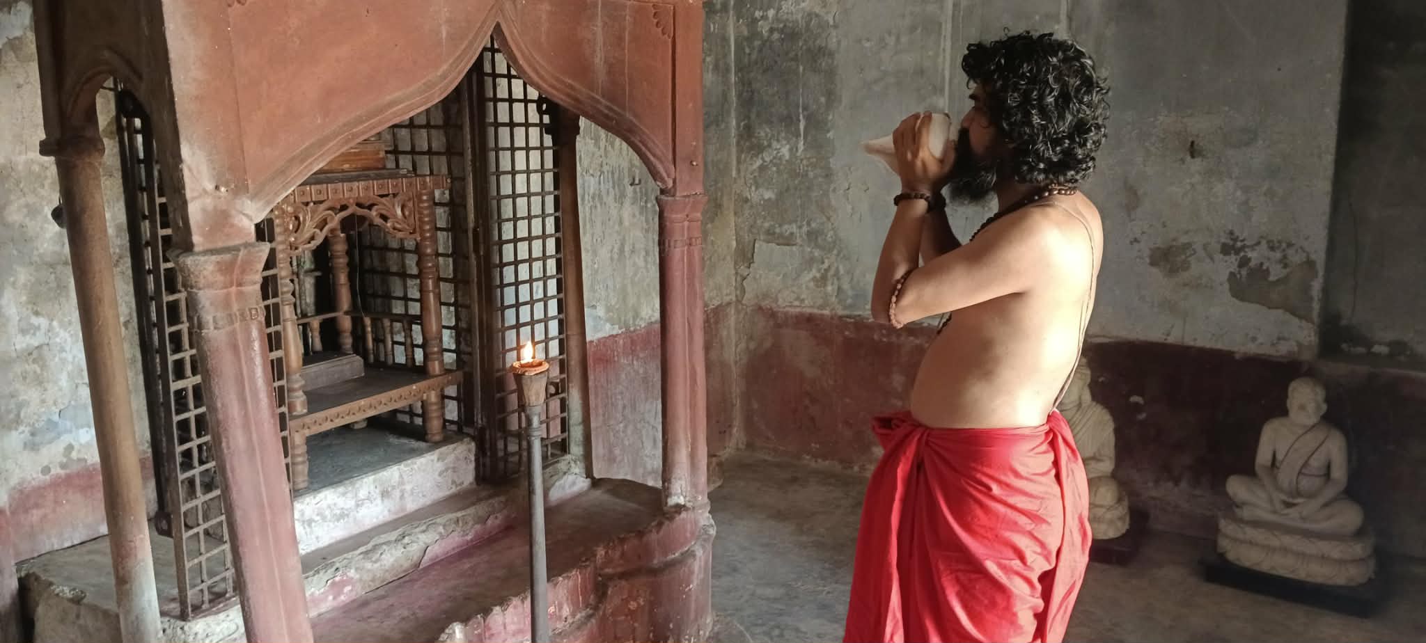 আত্মিক জাগরণে সাভারে প্রথম ধ্যান মন্দিরের শুভ সূচনা