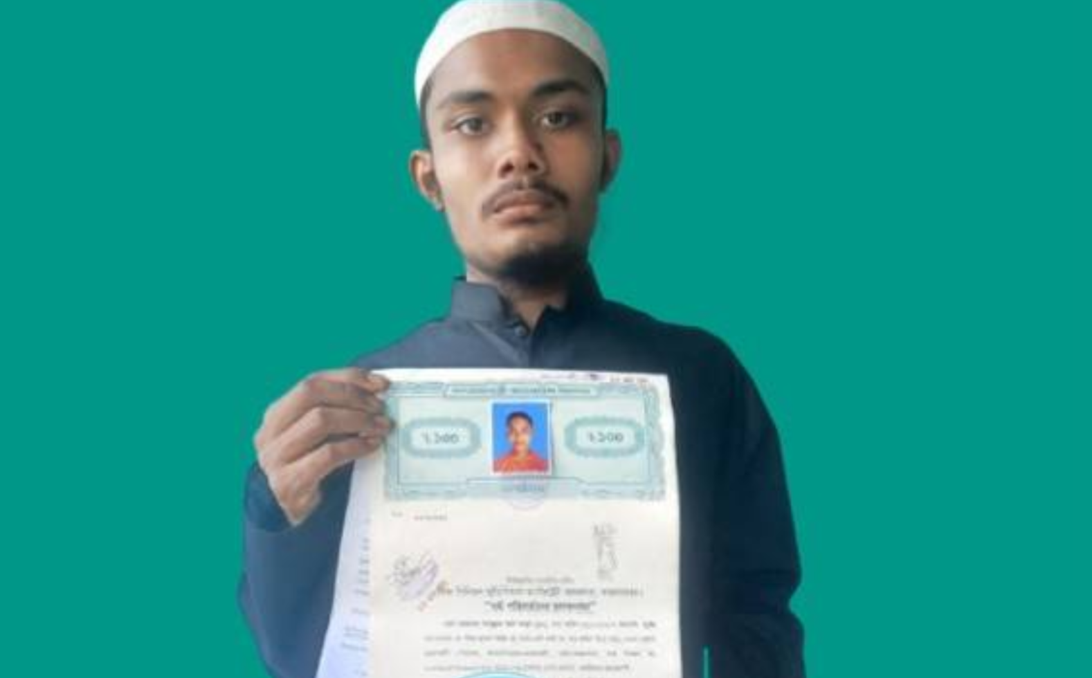 ধর্মান্তরের পর নতুন নাম, রাসেল দে হলেন ‘আব্দুল্লাহ’