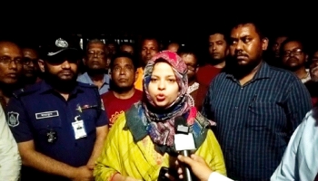 কাউখালীর শ্রীগুরু কেন্দ্রীয় আশ্রমে সংকট নিরসনে প্রশাসনের উদ্যোগে সভা অনুষ্ঠিত