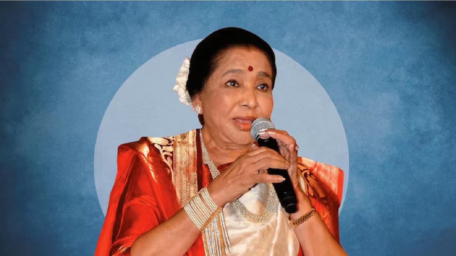 না ফেরার দেশে পাড়ি জমালেন কিংবদন্তি সুরসম্রাজ্ঞী আশা ভোসলে