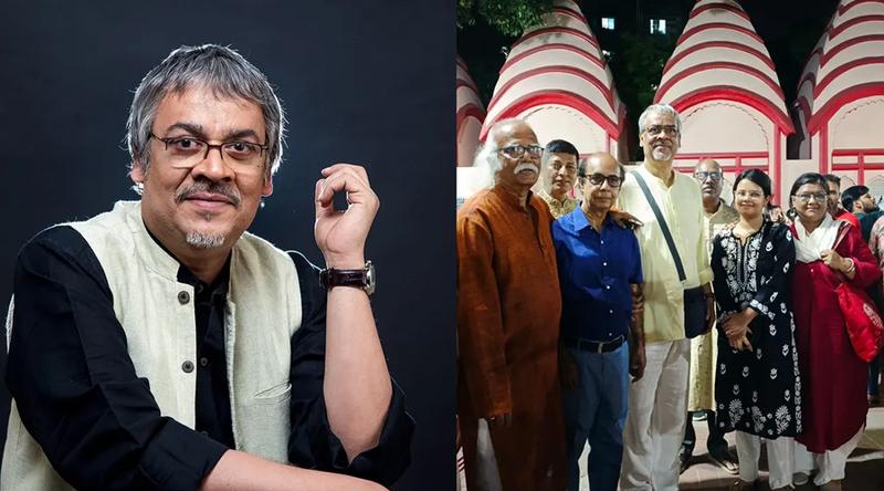 শেকড়ের টানে সপরিবারে বাংলাদেশে এসেছেন শ্রীকান্ত আচার্য