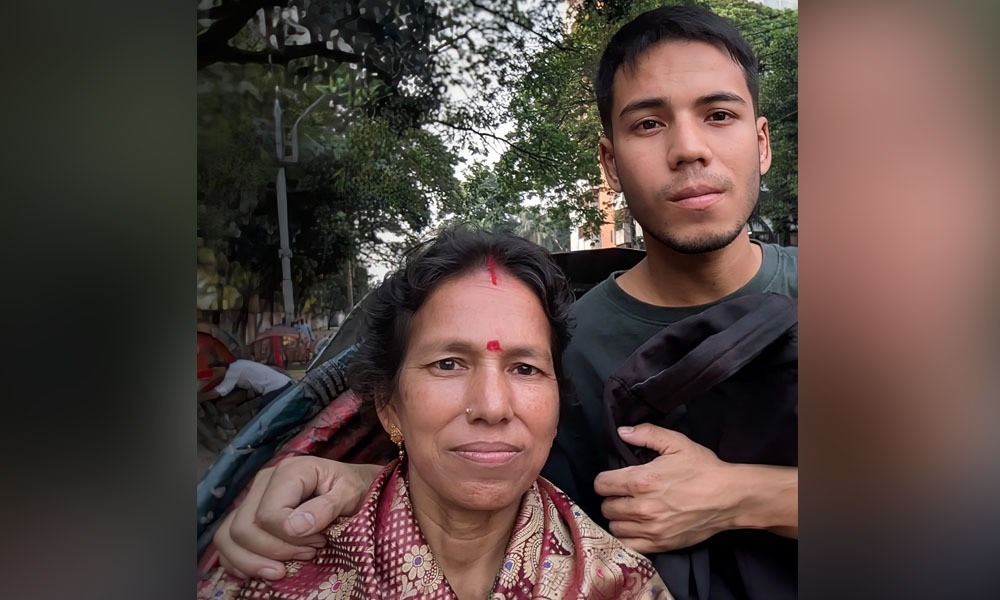 মায়ের জীবন বাঁচাতে সহায়তার আবেদন ঢাবি শিক্ষার্থী সজলের