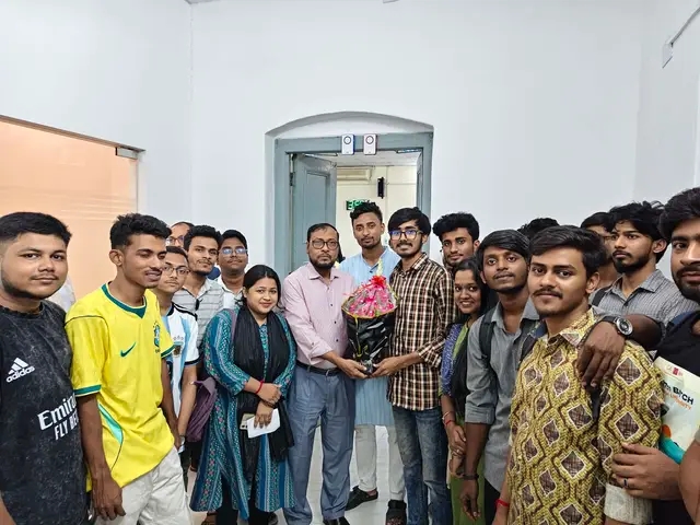জগন্নাথ বিশ্ববিদ্যালয় হিন্দু ছাত্র মহাজোটের নতুন কমিটি গঠন