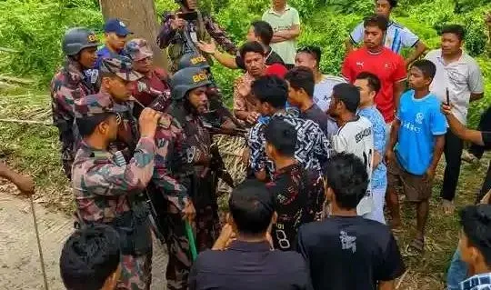 থানচিতে ত্রিপুরা শিশুকে ধর্ষণের অভিযোগে কিশোর আটক