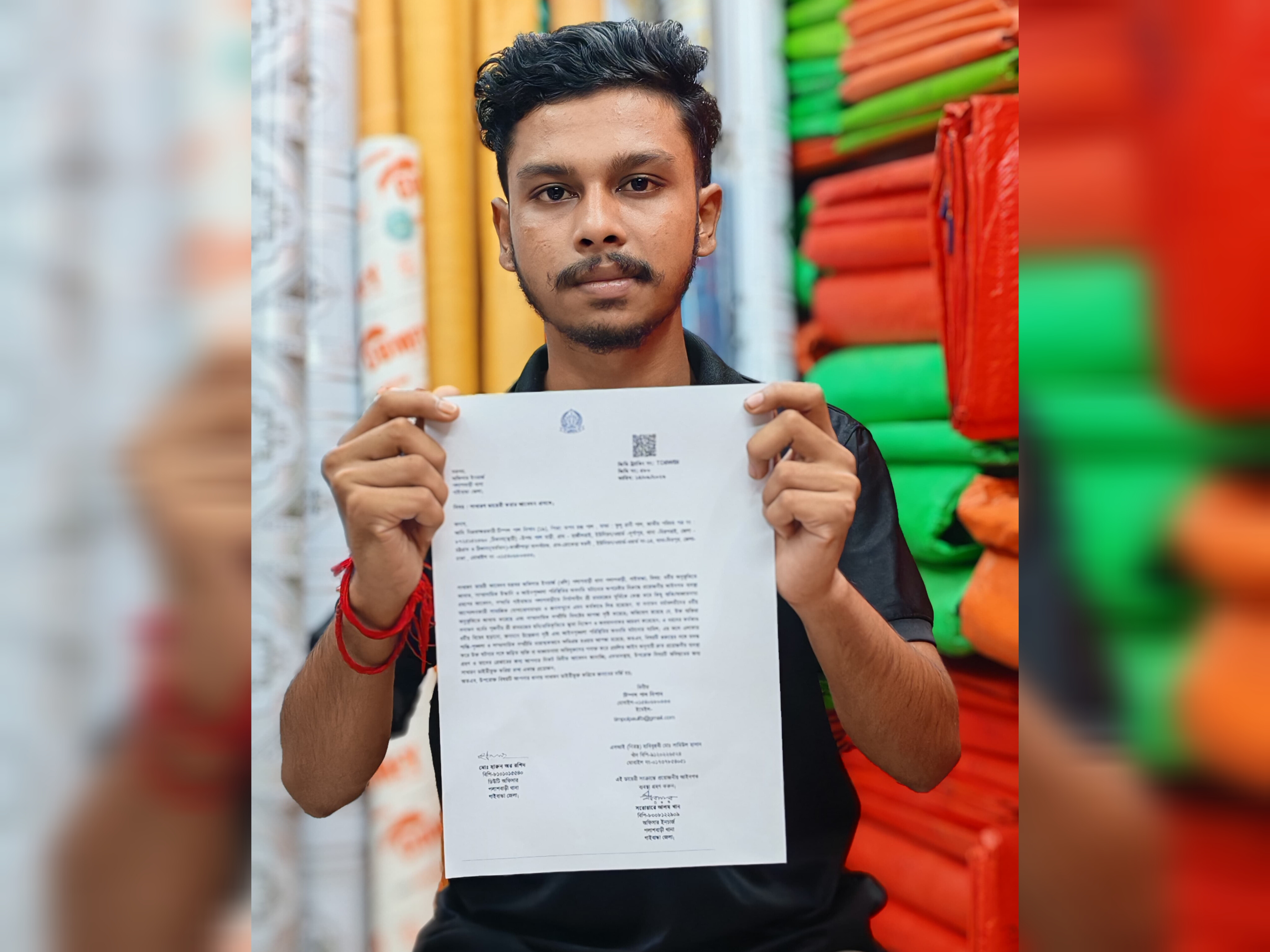 শ্রীরামের ছবি অবমাননার অভিযোগে পলাশবাড়ী থানায় জিডি, দোষীদের শাস্তি চান টিম্পল পাল নিশান