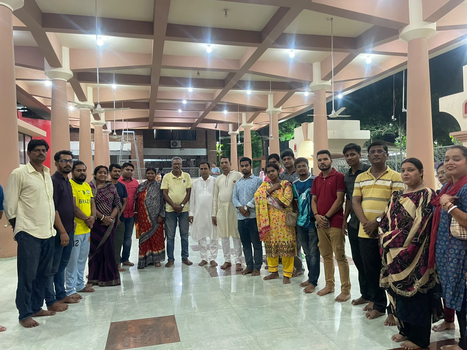 অমাবস্যা পূজার মধ্য দিয়ে ঢাকেশ্বরী মাতৃসেবা সংঘের নতুন কমিটির শপথ গ্রহণ