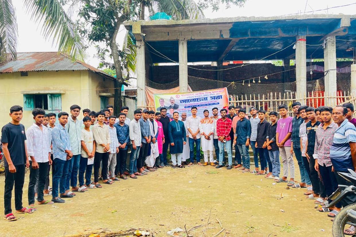নন্দীগ্রামে বাংলাদেশ জাতীয় হিন্দু ছাত্র মহাজোটের পূর্ণাঙ্গ কমিটি গঠন