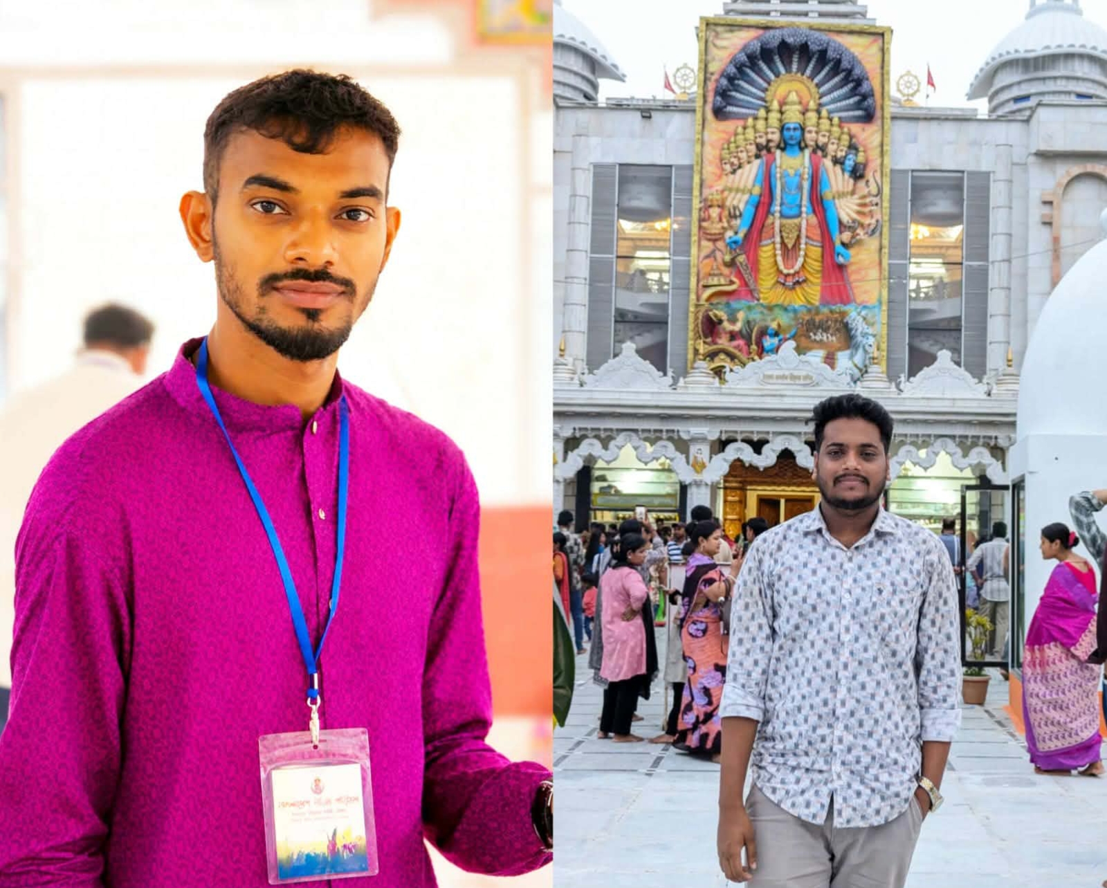 বাংলাদেশ গীতা পরিষদ সীতাকুণ্ড উপজেলার সভাপতি সঞ্জয় দেবনাথ, সাধারণ সম্পাদক শিশির দেবনাথ
