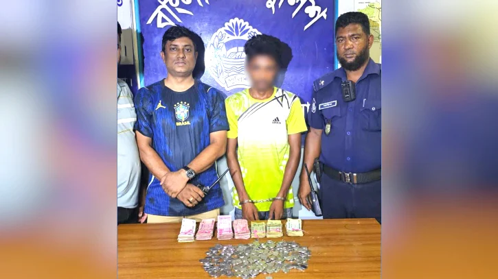 ঠাকুর অনুকূল চন্দ্র আশ্রমের দানবাক্স ভেঙে টাকা চুরি, আটক মৃদুল হোসেন