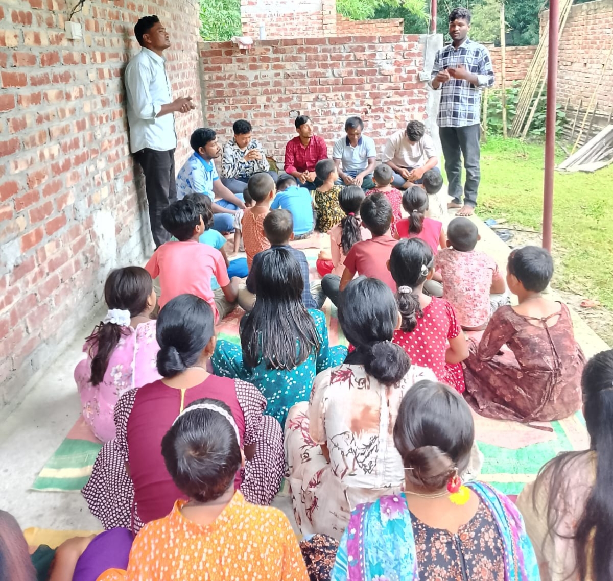 রংপুরে শিব মন্দির গীতা নিকেতনের শুভ উদ্বোধন