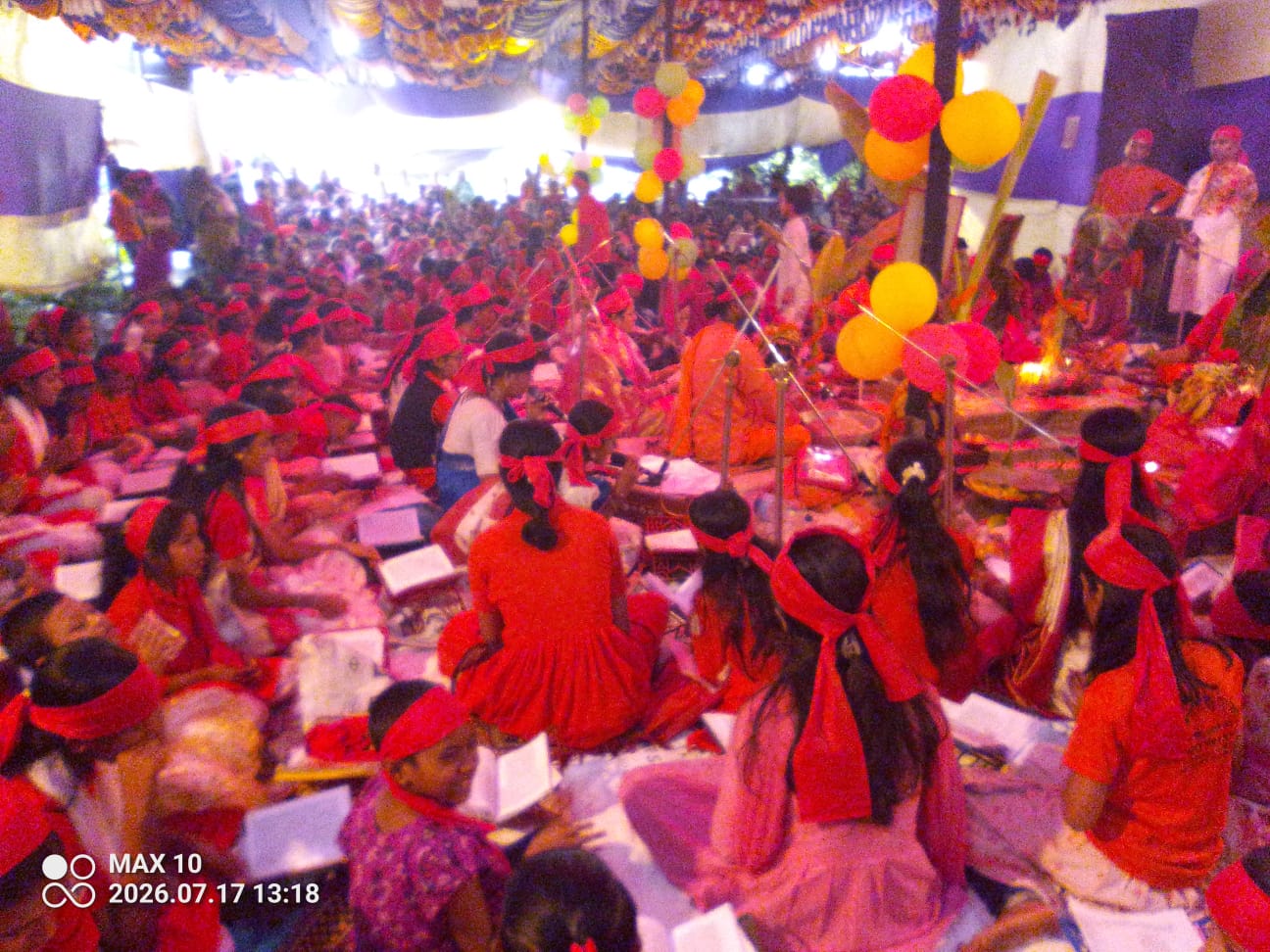 বিদগ্রাম ত্রিপুরেশ্বরী গীতা শিক্ষালয়ের পঞ্চম প্রতিষ্ঠাবার্ষিকী উদযাপন
