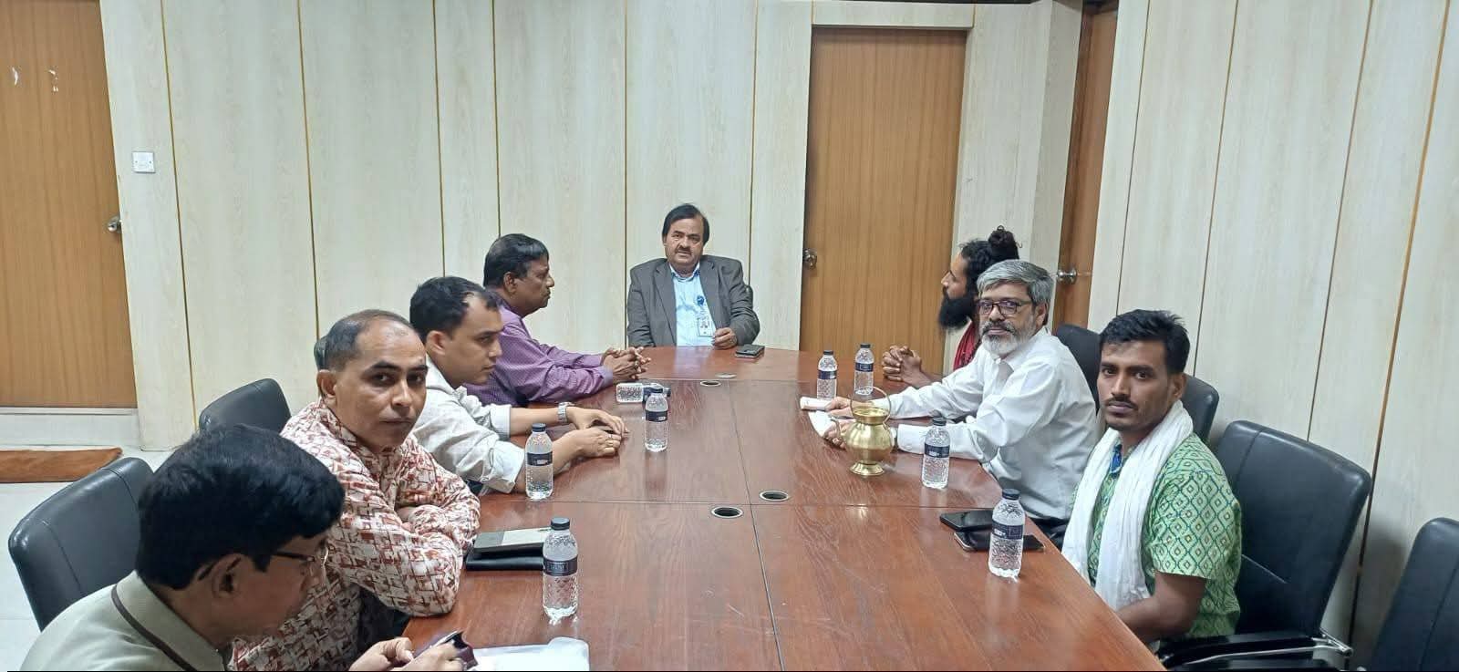 সীতাকুণ্ড শ্রাইন কমিটির কার্যক্রম নিয়ে প্রধানমন্ত্রীর বিশেষ সহকারীর সঙ্গে আলোচনা