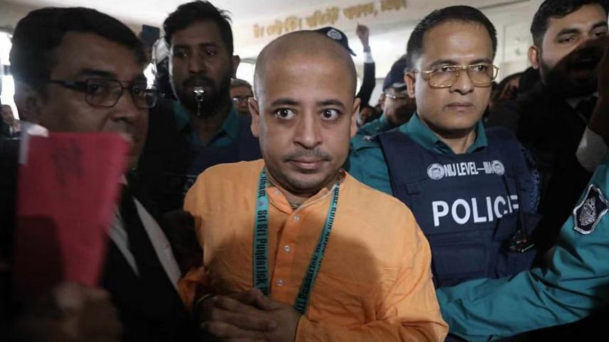 ২ মামলায় জামিন পেলেন চিন্ময় কৃষ্ণ দাস ব্রহ্মচারী
