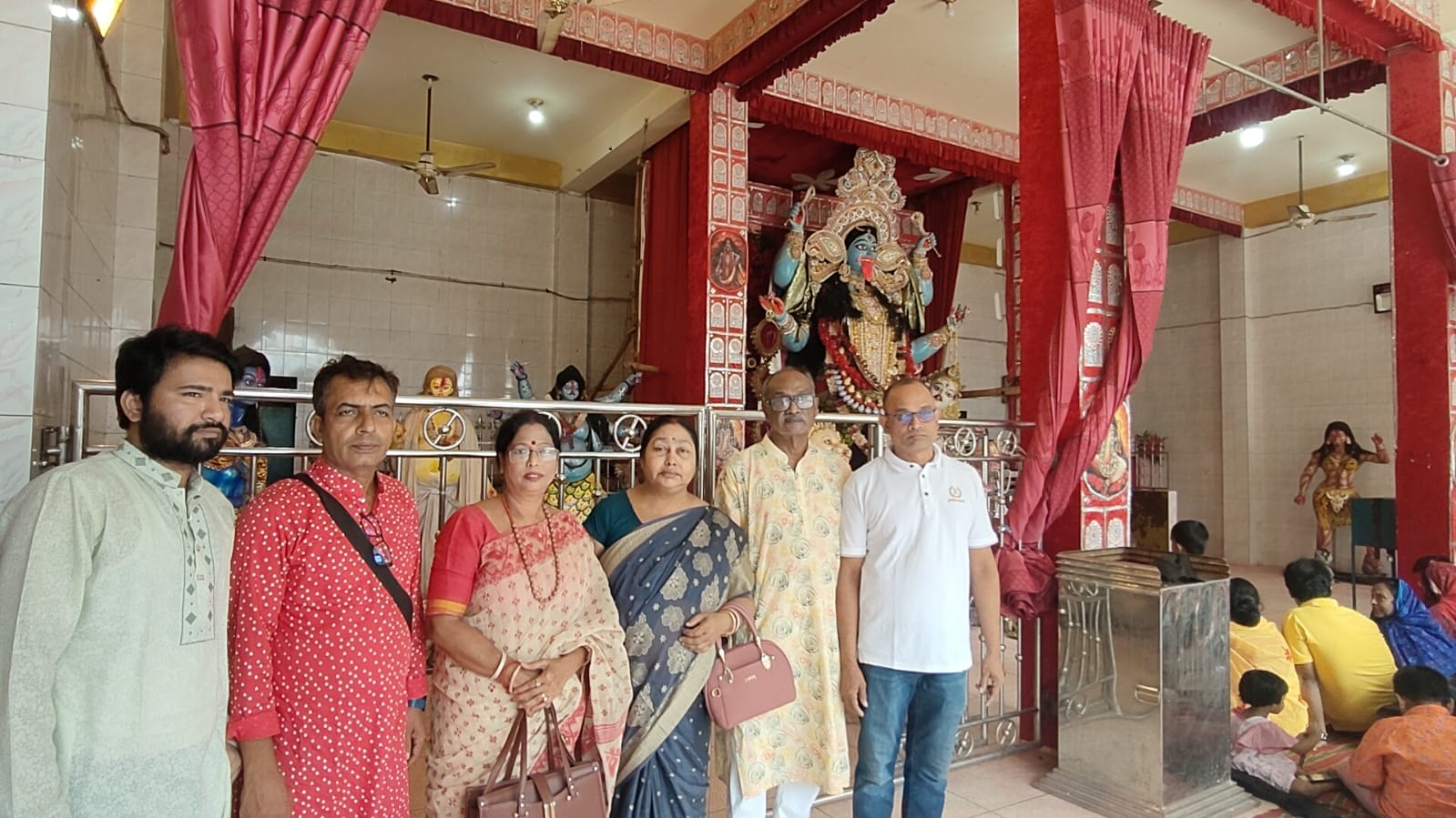 শ্রীশ্রী শেখরনগর কালী মন্দিরে বিশ্ব হিন্দু মহাসভা বাংলাদেশের পূজা অর্চনা ও ধর্মীয় কর্মসূচি