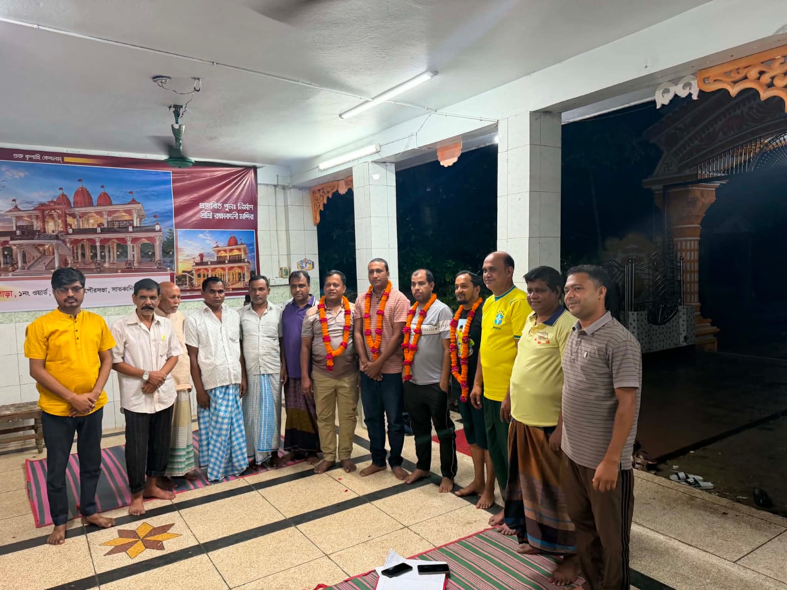 সাতকানিয়া বণিক পাড়ায় দূর্গা পূজার কমিটি গঠন ও প্রস্তুতি সম্পন্ন