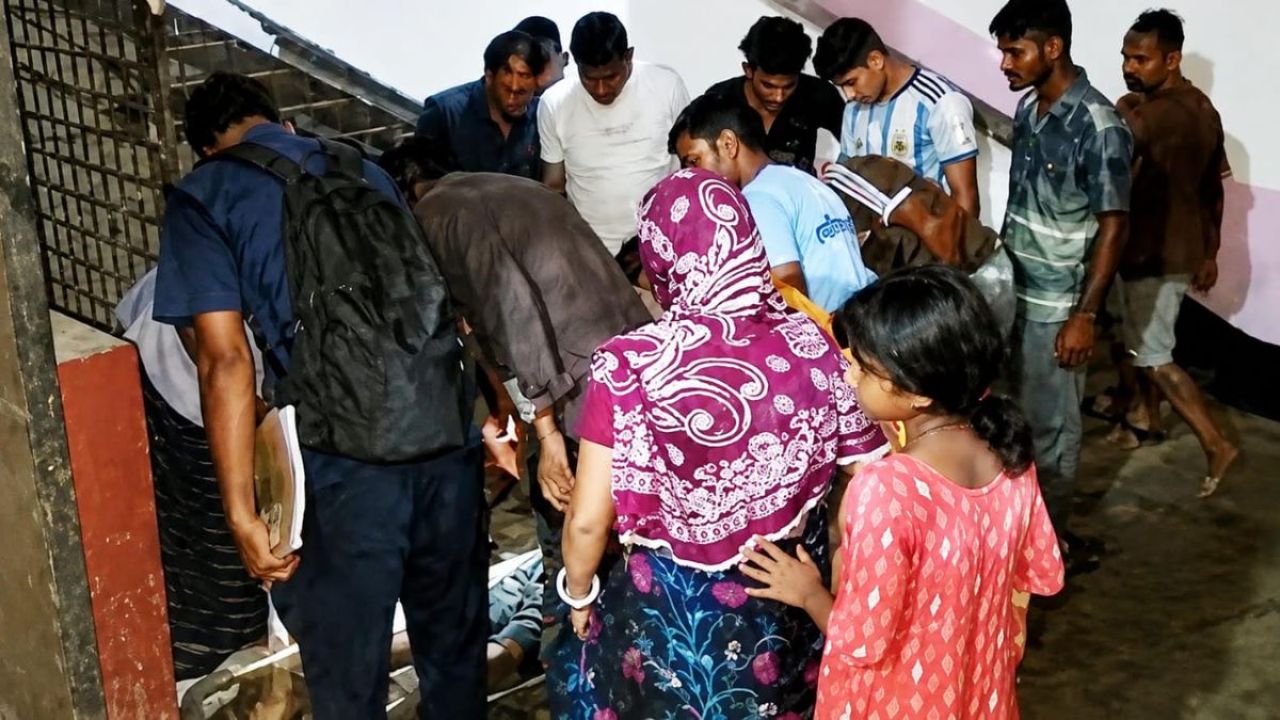 নবীগঞ্জে ধানখেত থেকে চিত্তরঞ্জন সূত্রধরের মরদেহ উদ্ধার, হত্যার অভিযোগ পরিবারের