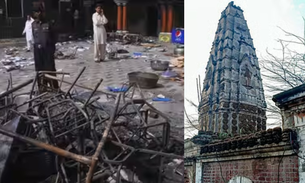 মাদরাসা সম্প্রসারণে শতবর্ষী হিন্দু মন্দির ভাঙার অভিযোগ পাকিস্তানে